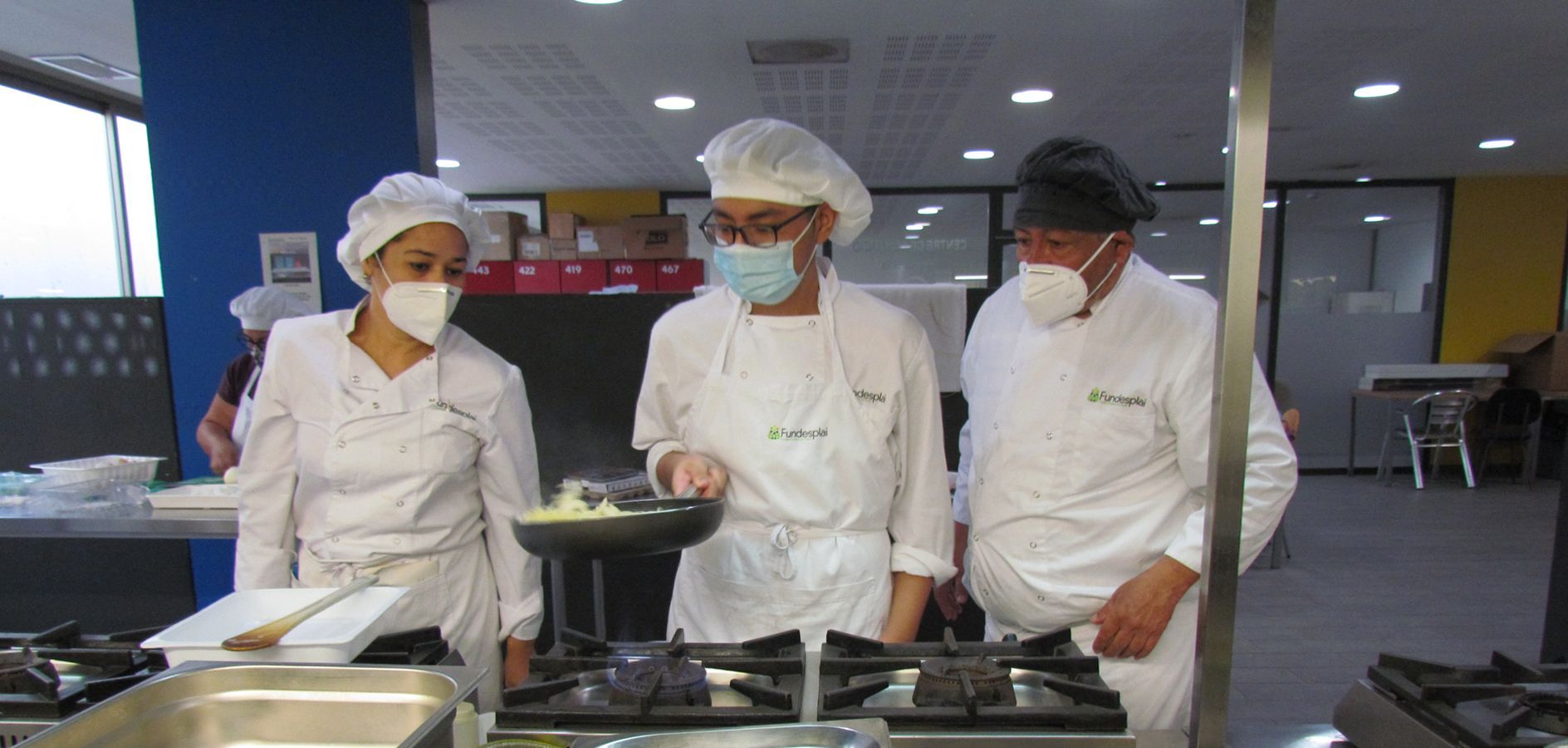 Certificado de Operaciones Básicas de Cocina dirigido a personas con diversidad funcional FUNDESP04.1