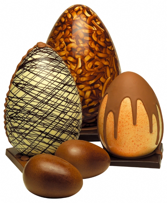 SURTIDO DE MONAS DE PASCUA Y FIGURAS DE CHOCOLATE GREMIPA03.1